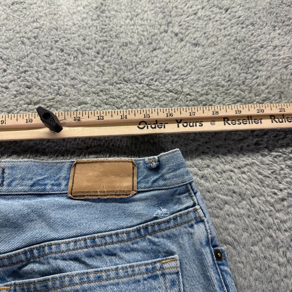 Urban Pipeline Jeans Men's 32x34 Blue Denim Cotton Light Wash Workwear Faded - Picture 6 of 9